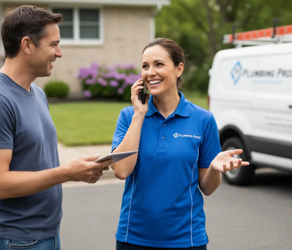 Grant Plumbing customer support in Harrington Park